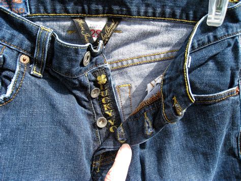 men's button fly jeans